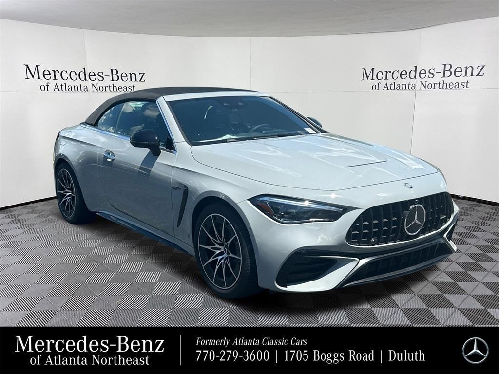 new 2025 Mercedes-Benz AMG CLE 53 car, priced at $94,880