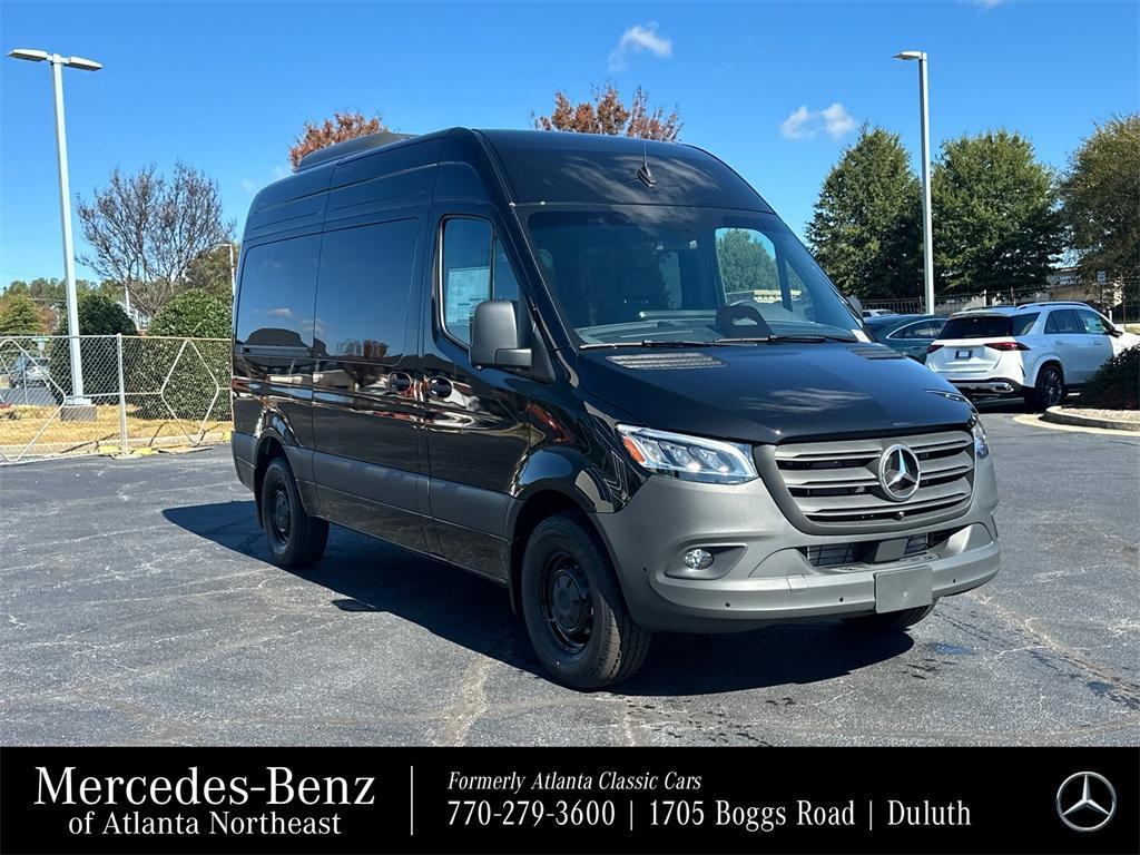 new 2025 Mercedes-Benz Sprinter 2500 car, priced at $77,052