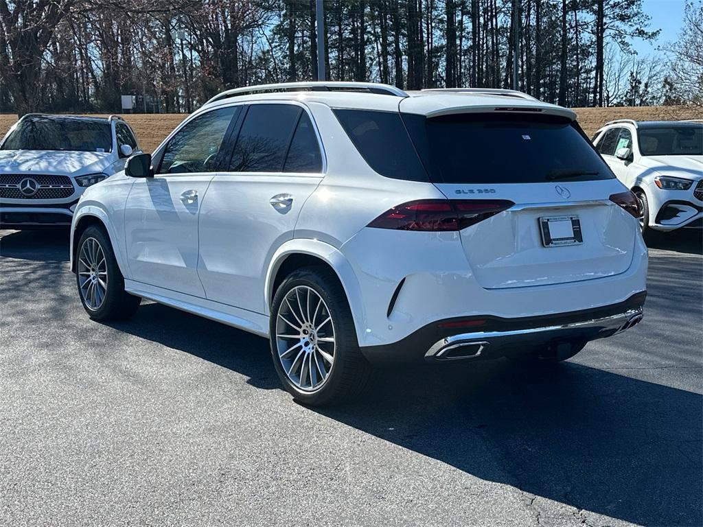 new 2025 Mercedes-Benz GLE 350 car, priced at $70,965