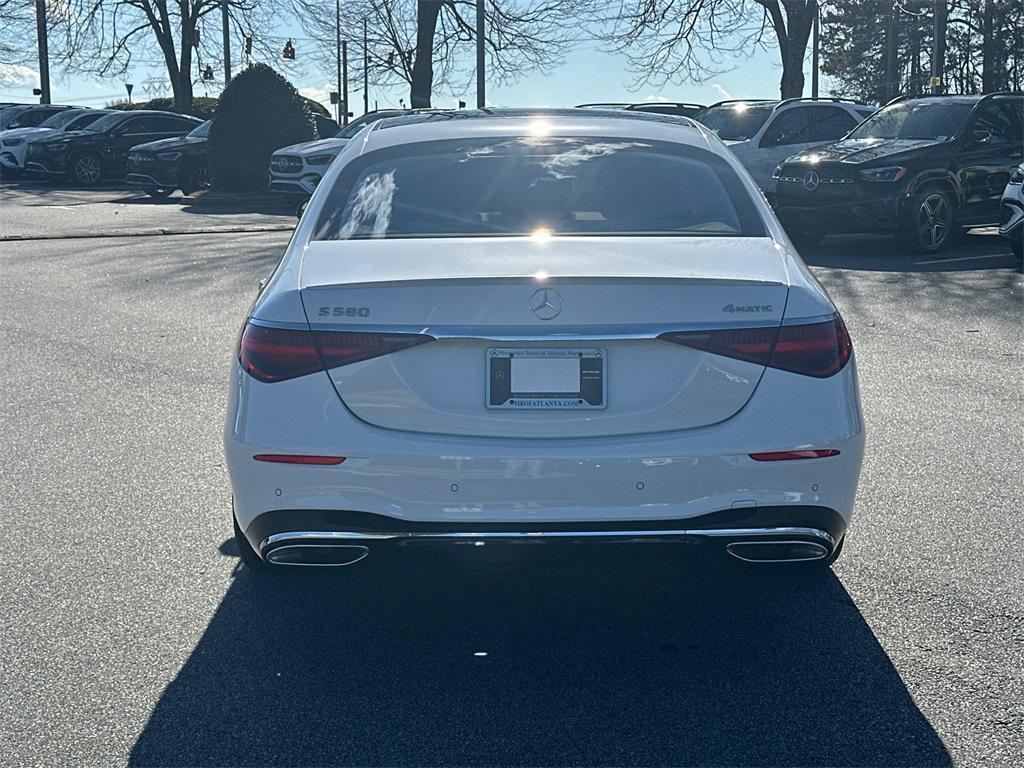 new 2025 Mercedes-Benz S-Class car, priced at $139,780