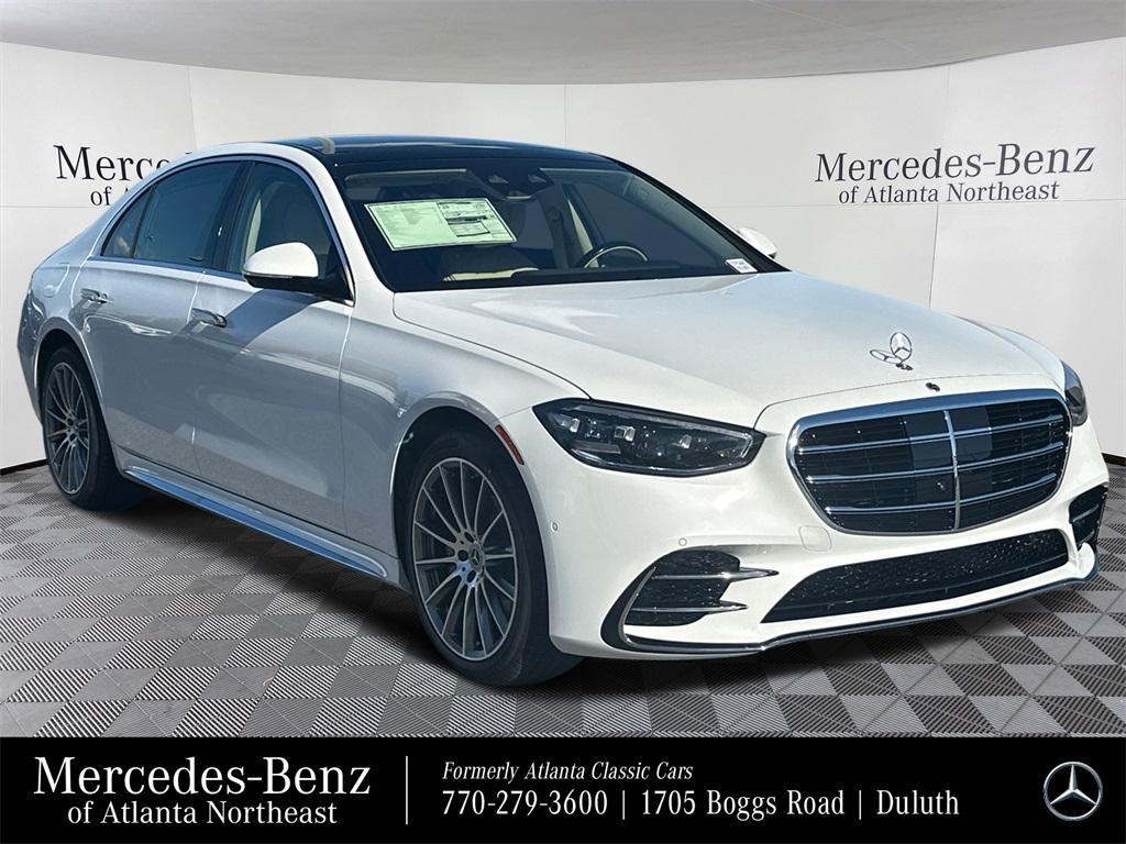 new 2025 Mercedes-Benz S-Class car, priced at $139,780