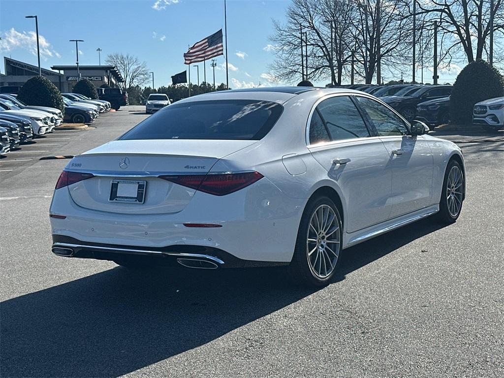 new 2025 Mercedes-Benz S-Class car, priced at $139,780