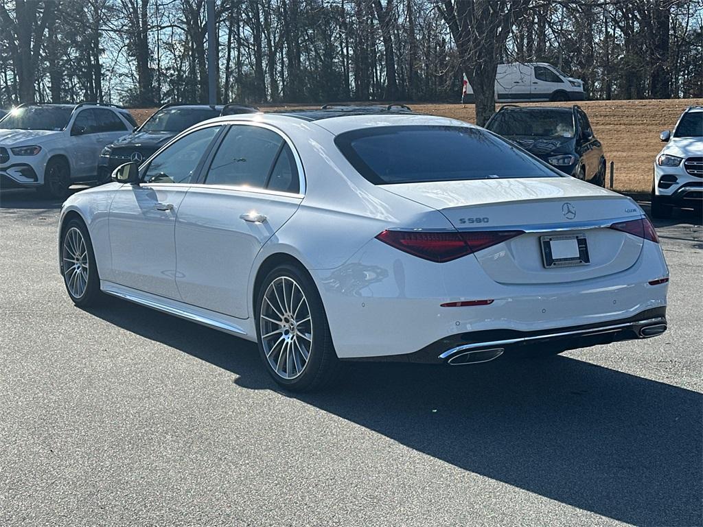 new 2025 Mercedes-Benz S-Class car, priced at $139,780