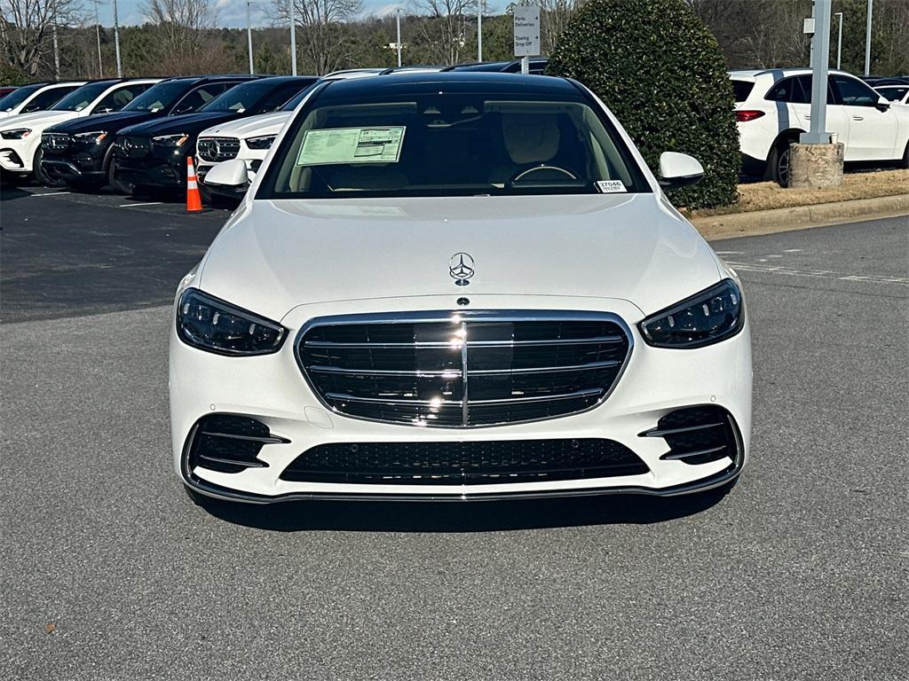 new 2025 Mercedes-Benz S-Class car, priced at $139,780