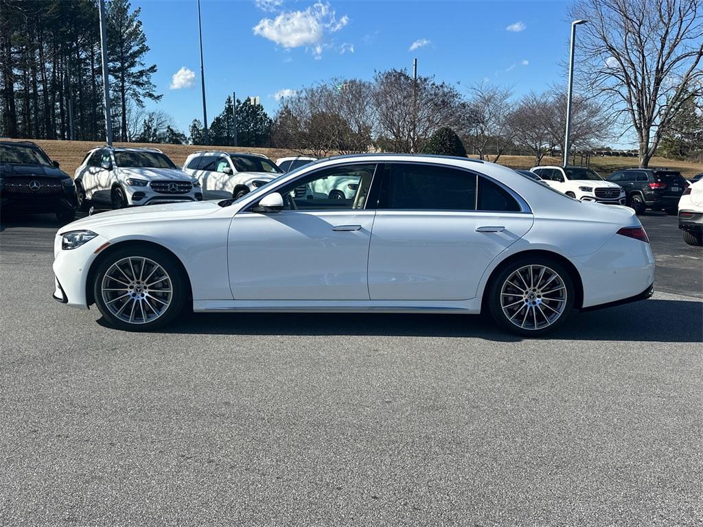 new 2025 Mercedes-Benz S-Class car, priced at $139,780