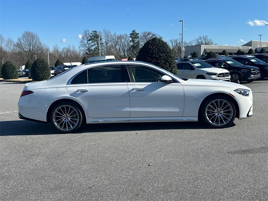 new 2025 Mercedes-Benz S-Class car, priced at $139,780