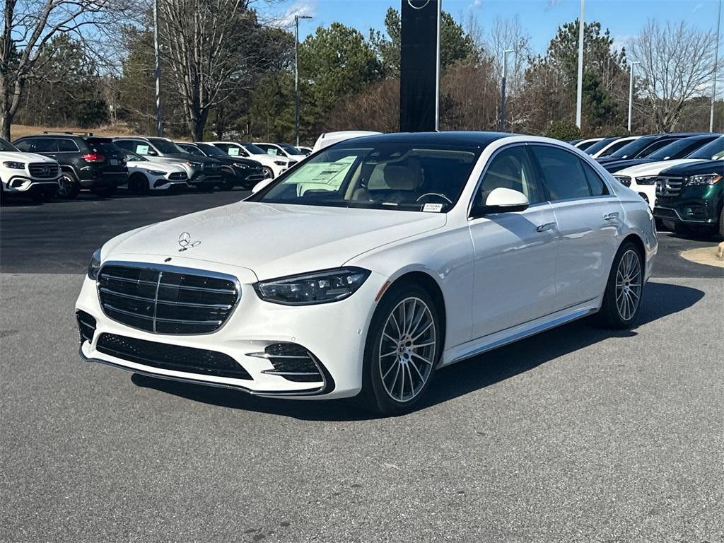 new 2025 Mercedes-Benz S-Class car, priced at $139,780