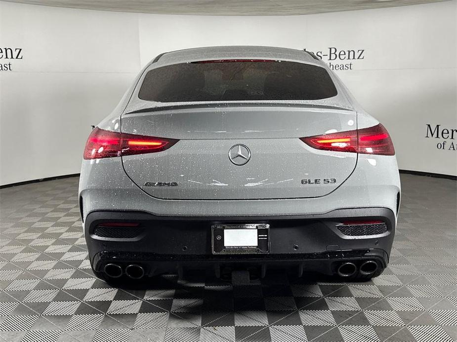 new 2025 Mercedes-Benz AMG GLE 53 car, priced at $101,595