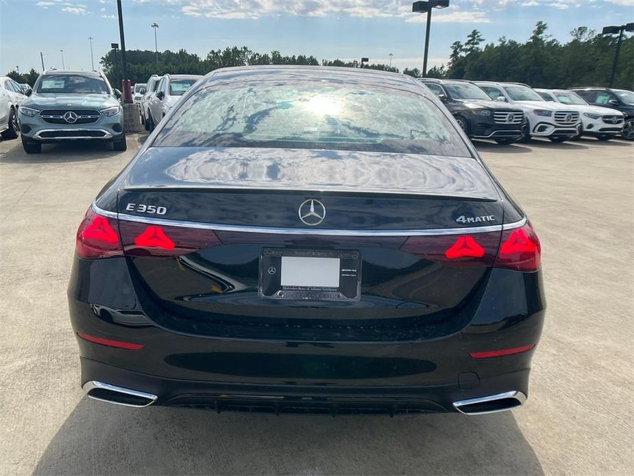 new 2025 Mercedes-Benz E-Class car, priced at $81,245