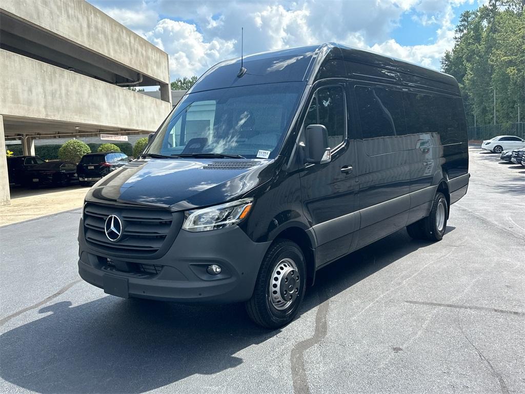 new 2025 Mercedes-Benz Sprinter 3500XD car, priced at $89,590