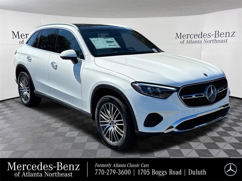 new 2025 Mercedes-Benz GLC 300 car, priced at $52,885