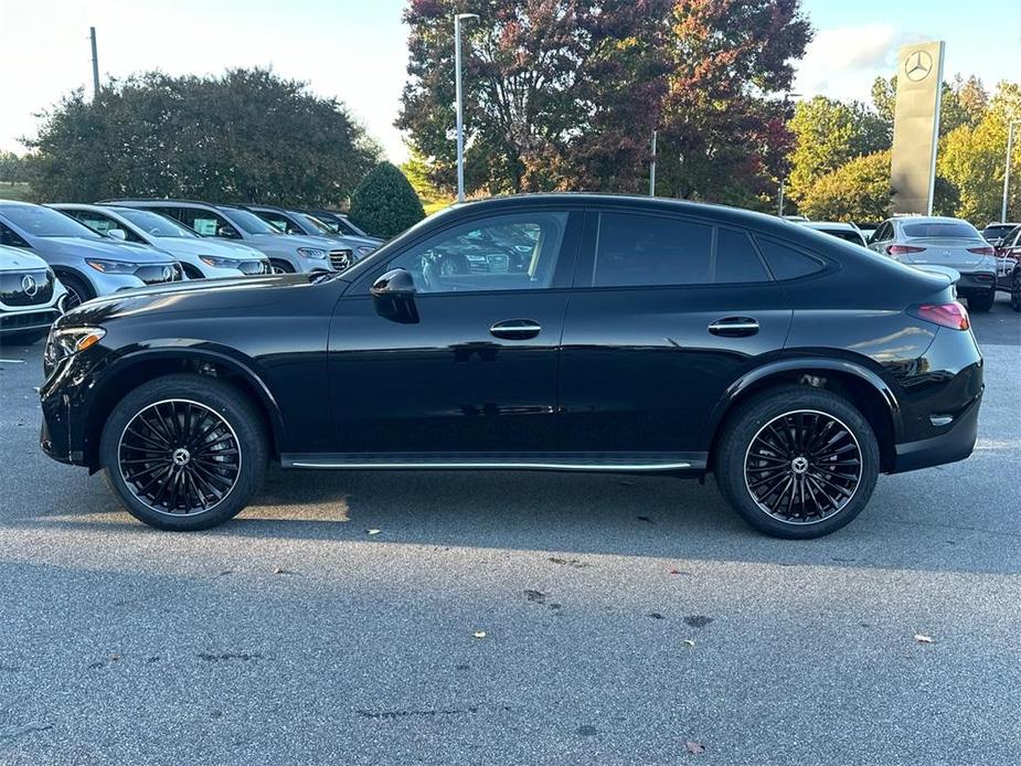 new 2025 Mercedes-Benz GLC 300 car, priced at $71,795