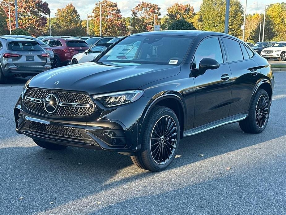 new 2025 Mercedes-Benz GLC 300 car, priced at $71,795