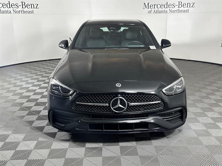 used 2024 Mercedes-Benz C-Class car, priced at $46,345