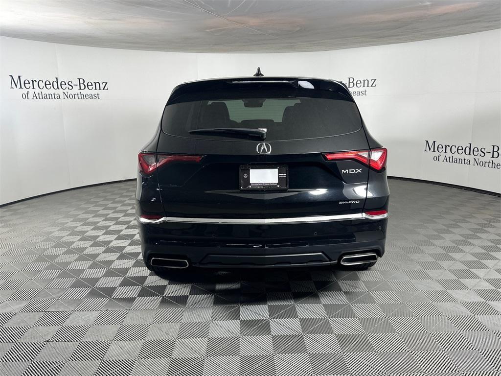 used 2022 Acura MDX car, priced at $29,997