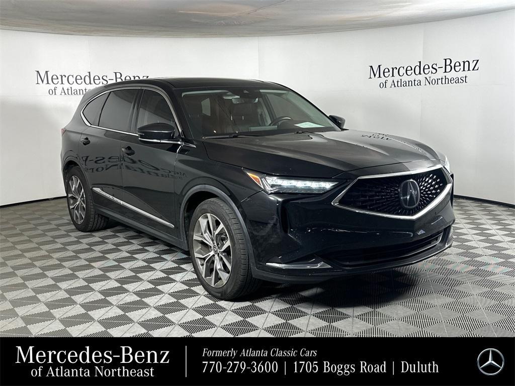 used 2022 Acura MDX car, priced at $35,518