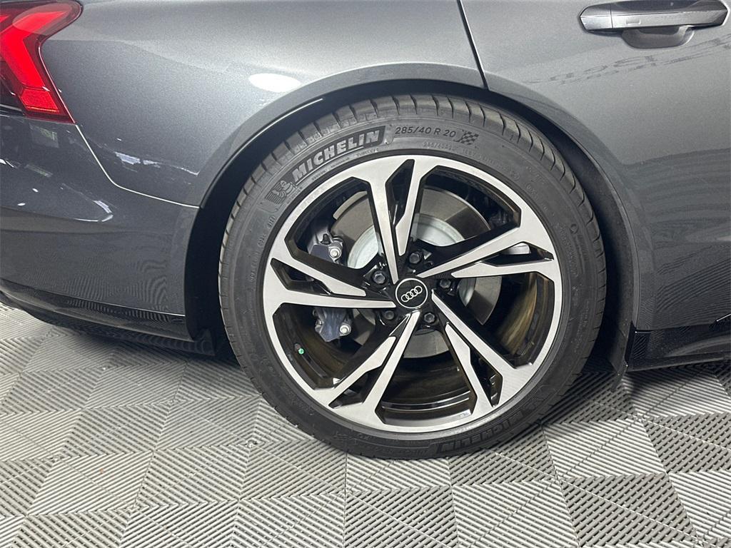 used 2022 Audi e-tron GT car, priced at $46,998