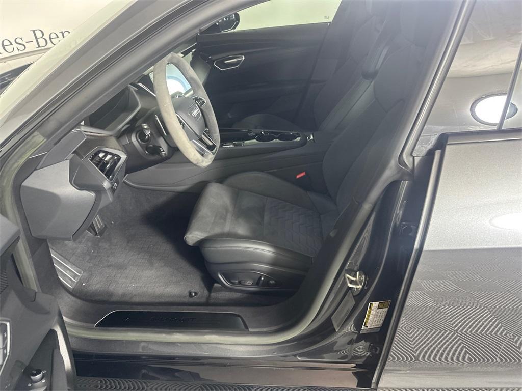 used 2022 Audi e-tron GT car, priced at $46,998