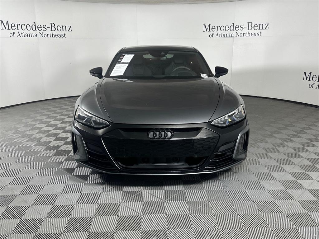 used 2022 Audi e-tron GT car, priced at $46,998