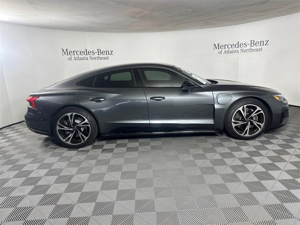 used 2022 Audi e-tron GT car, priced at $46,998