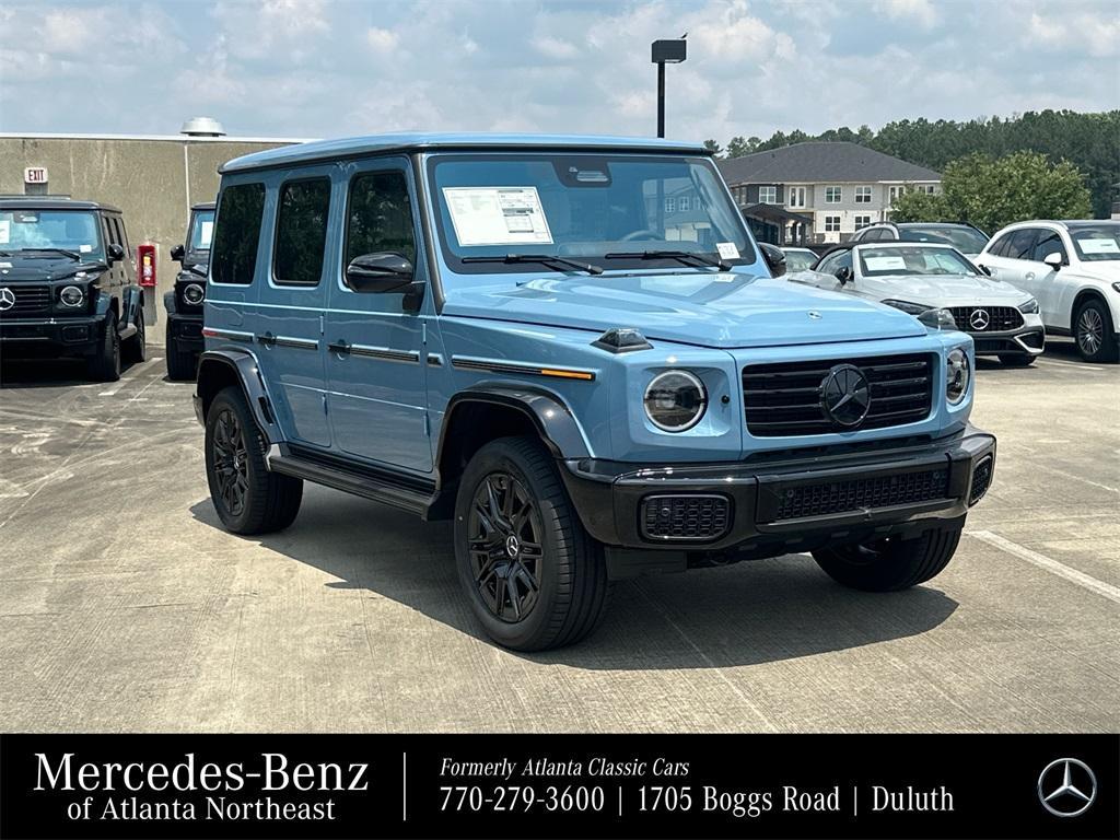 new 2025 Mercedes-Benz G-Class car, priced at $186,135