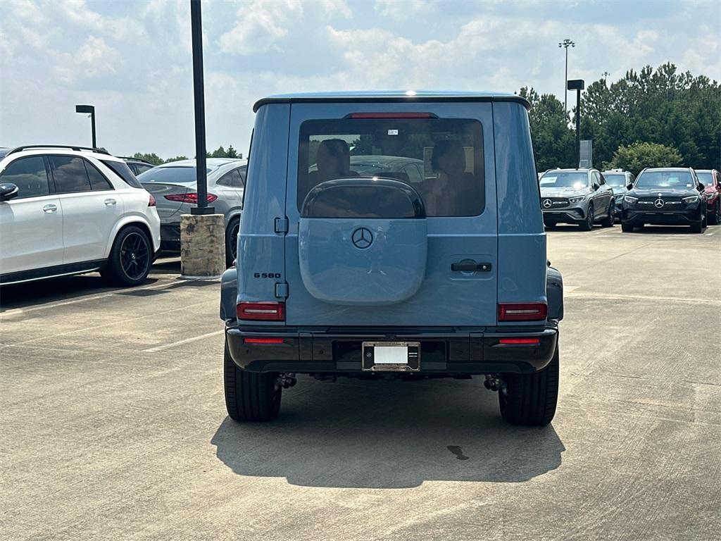 new 2025 Mercedes-Benz G-Class car, priced at $186,135
