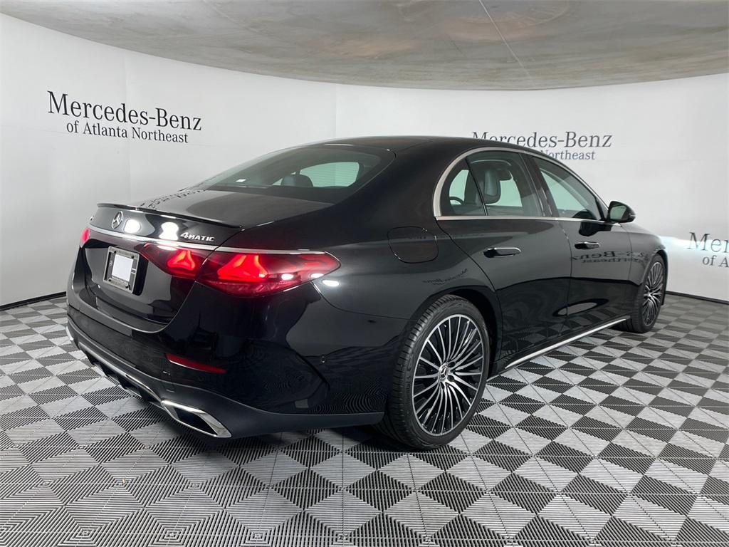 used 2024 Mercedes-Benz E-Class car, priced at $64,828