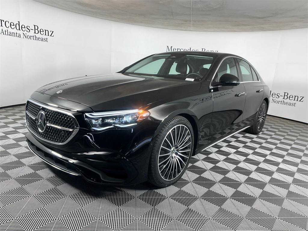 used 2024 Mercedes-Benz E-Class car, priced at $64,828