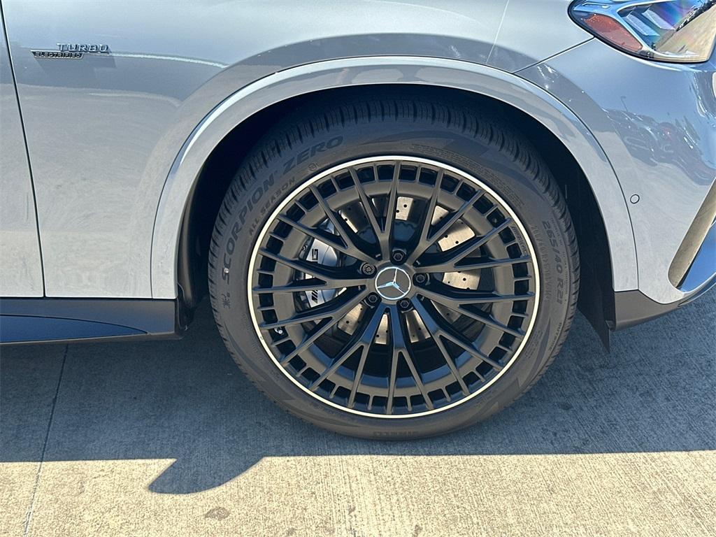 new 2025 Mercedes-Benz AMG GLC 43 car, priced at $76,205