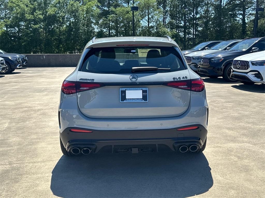 new 2025 Mercedes-Benz AMG GLC 43 car, priced at $76,205