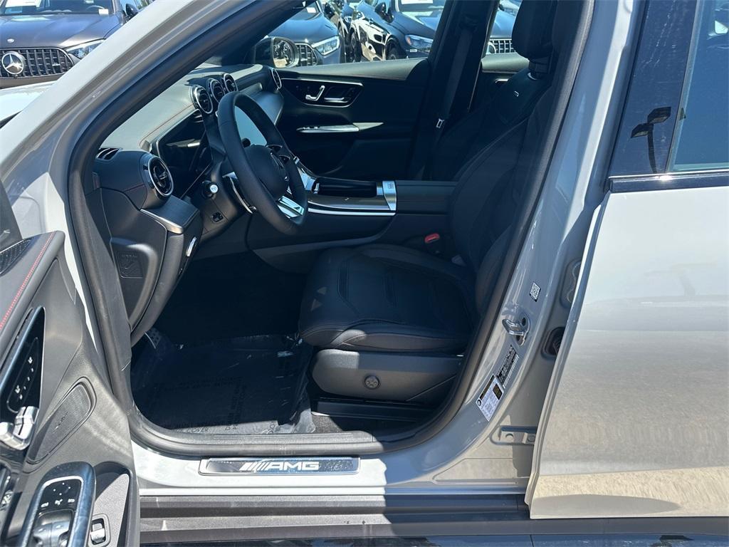 new 2025 Mercedes-Benz AMG GLC 43 car, priced at $76,205