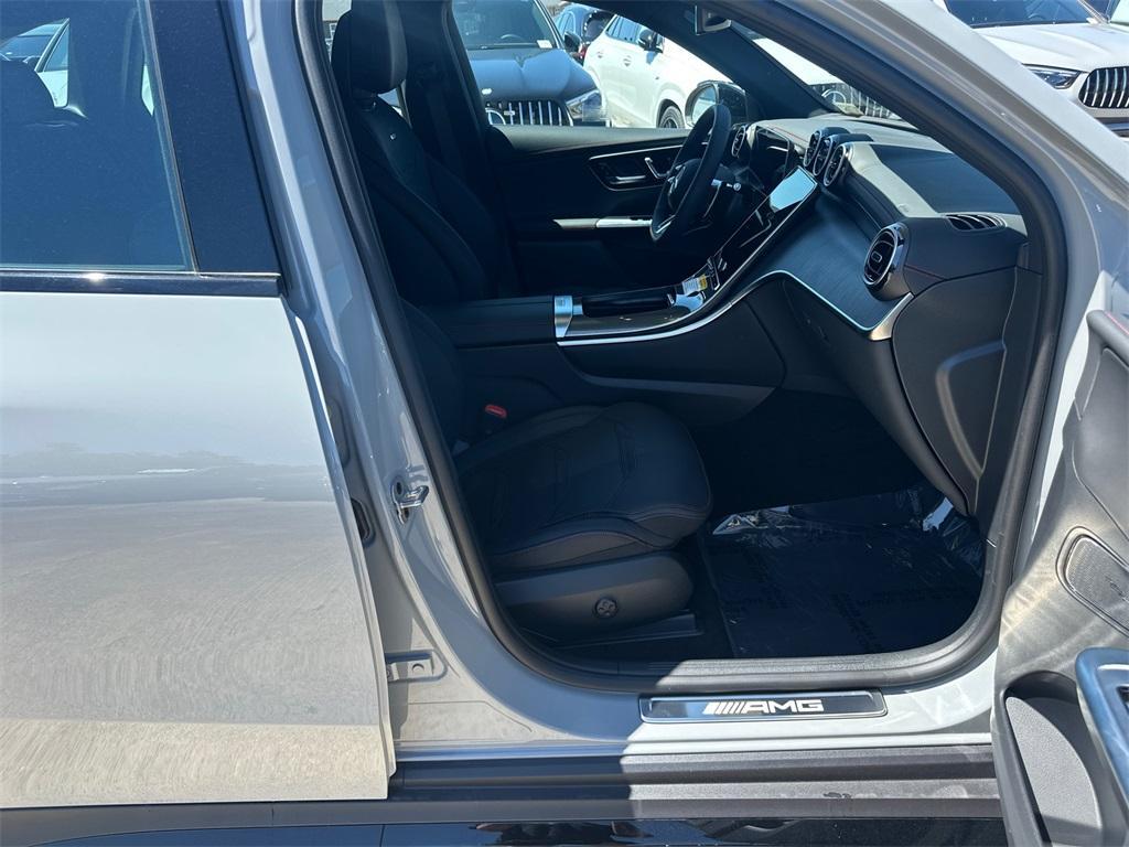 new 2025 Mercedes-Benz AMG GLC 43 car, priced at $76,205