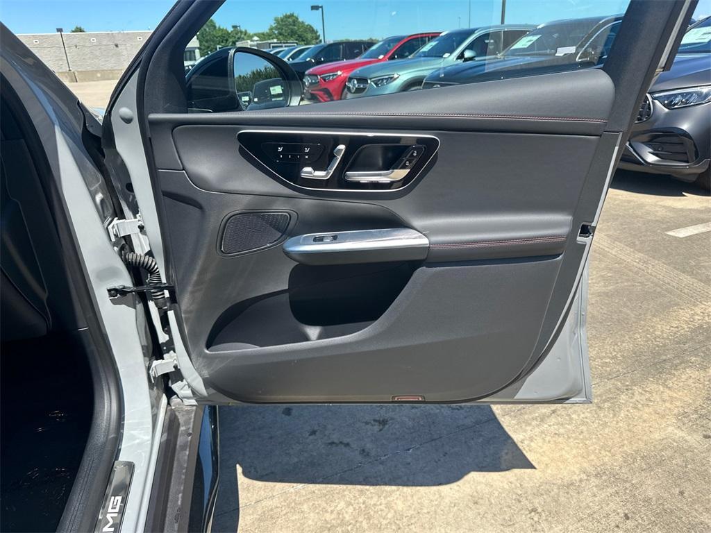 new 2025 Mercedes-Benz AMG GLC 43 car, priced at $76,205