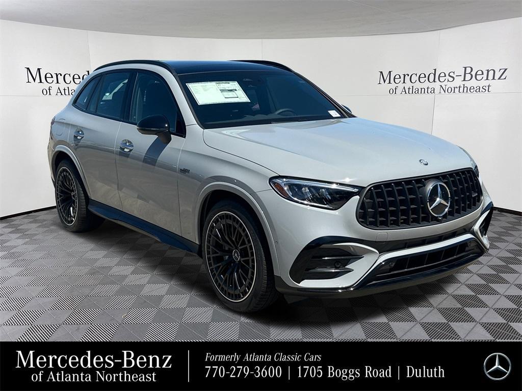 new 2025 Mercedes-Benz AMG GLC 43 car, priced at $76,205