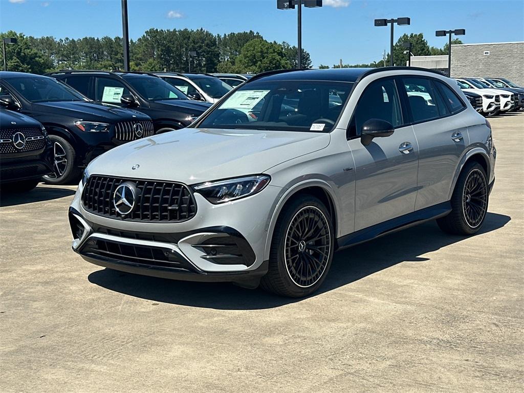new 2025 Mercedes-Benz AMG GLC 43 car, priced at $76,205