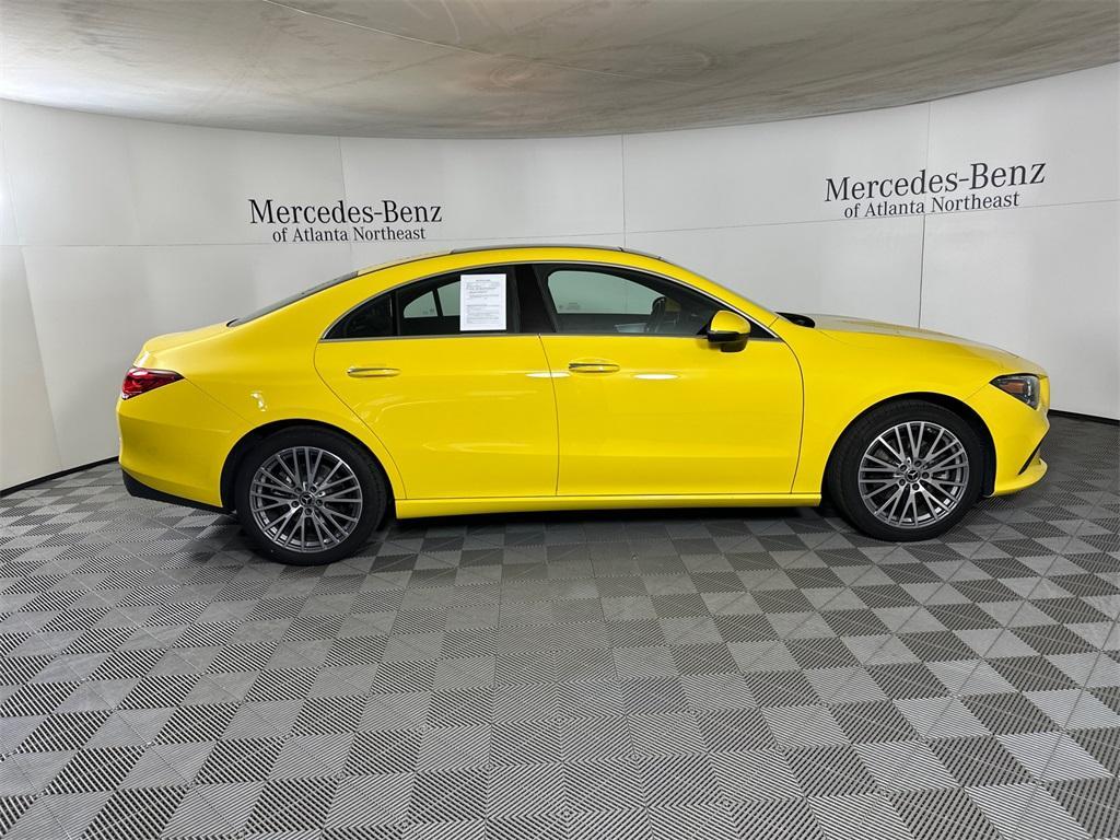 used 2022 Mercedes-Benz CLA 250 car, priced at $33,677