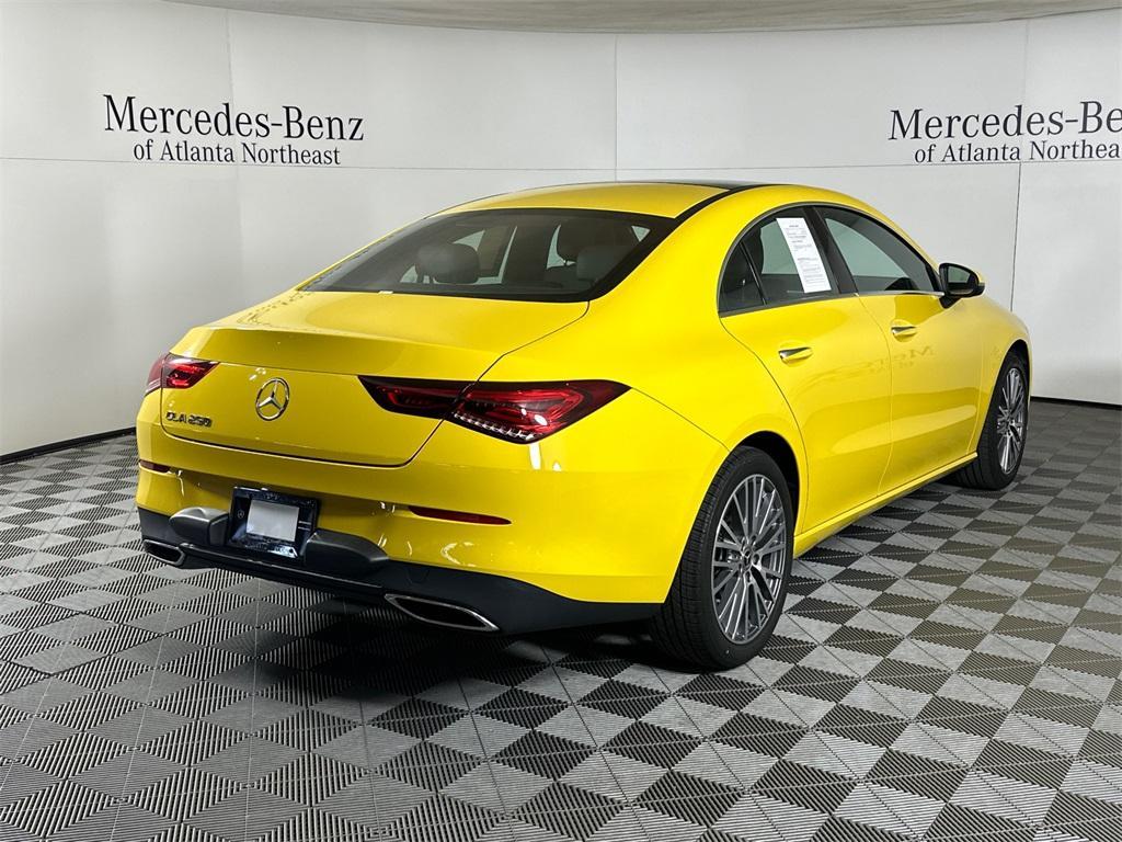 used 2022 Mercedes-Benz CLA 250 car, priced at $33,677