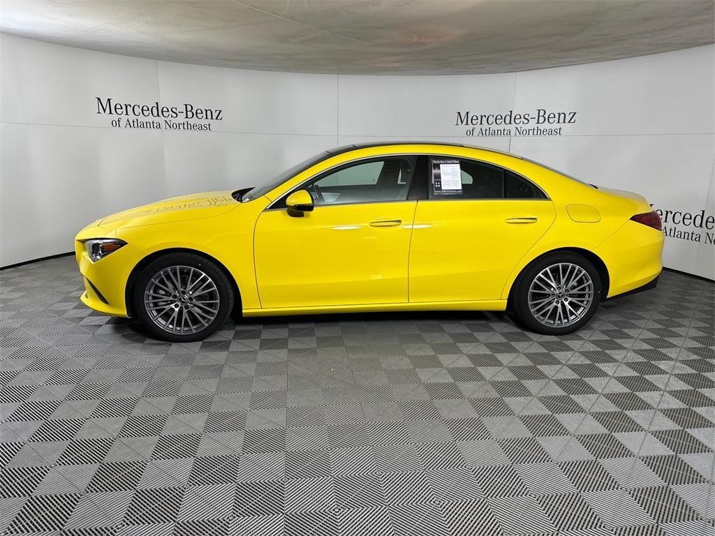 used 2022 Mercedes-Benz CLA 250 car, priced at $33,677