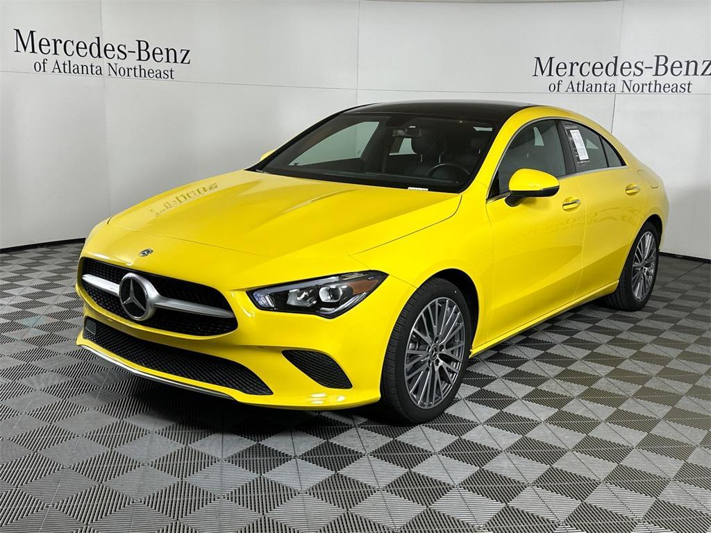 used 2022 Mercedes-Benz CLA 250 car, priced at $33,677