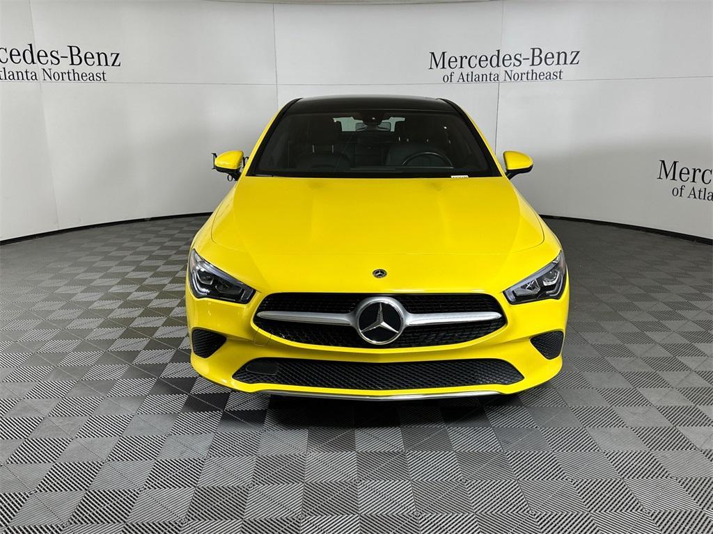 used 2022 Mercedes-Benz CLA 250 car, priced at $33,677