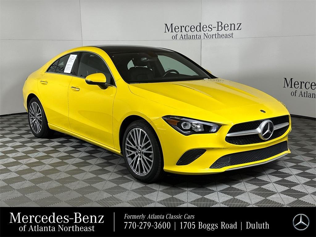 used 2022 Mercedes-Benz CLA 250 car, priced at $33,677