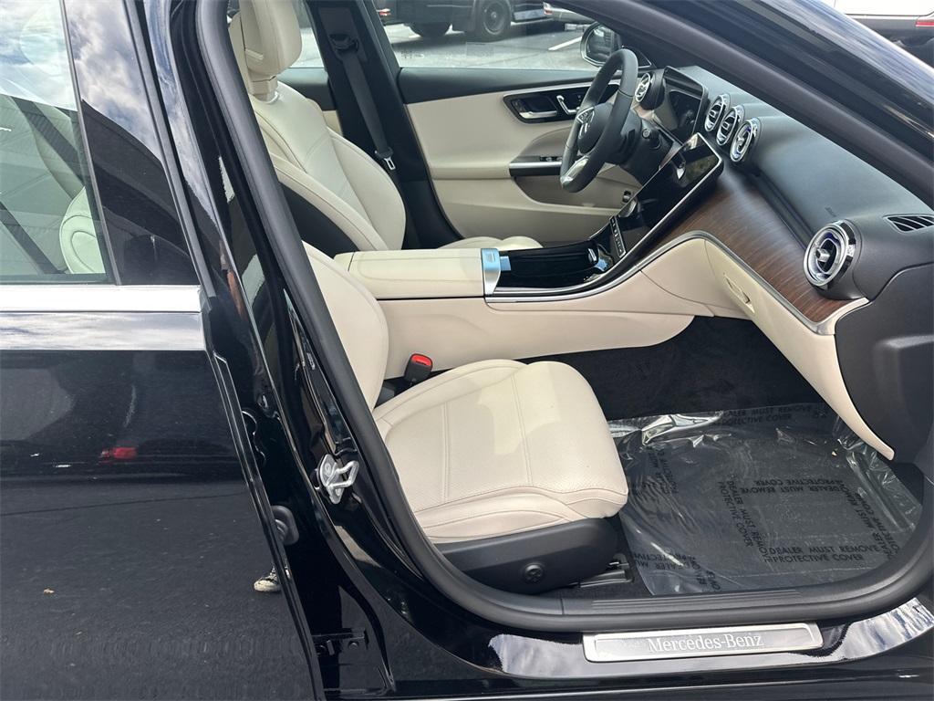 new 2026 Mercedes-Benz C-Class car, priced at $57,420