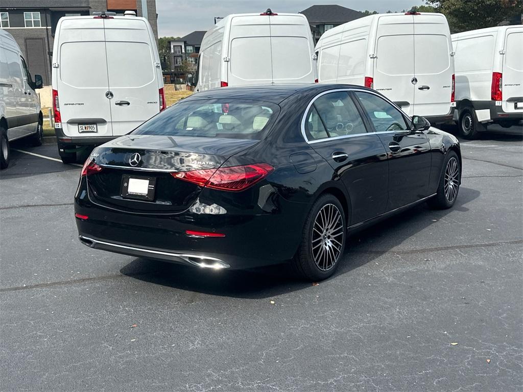 new 2026 Mercedes-Benz C-Class car, priced at $57,420