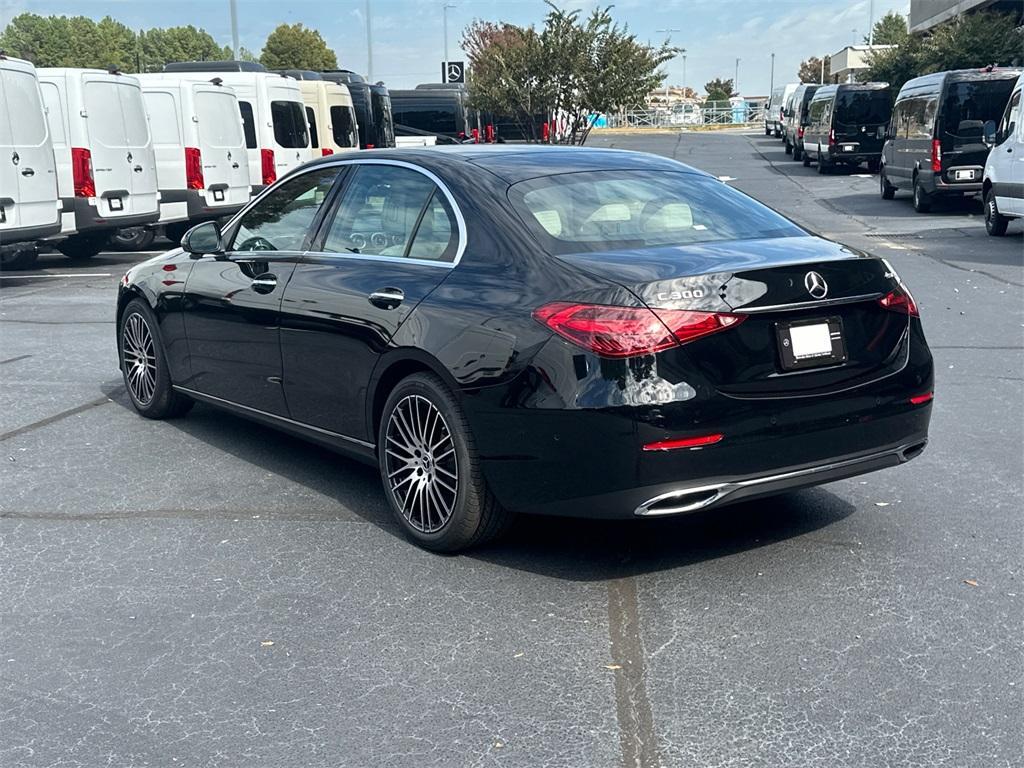 new 2026 Mercedes-Benz C-Class car, priced at $57,420
