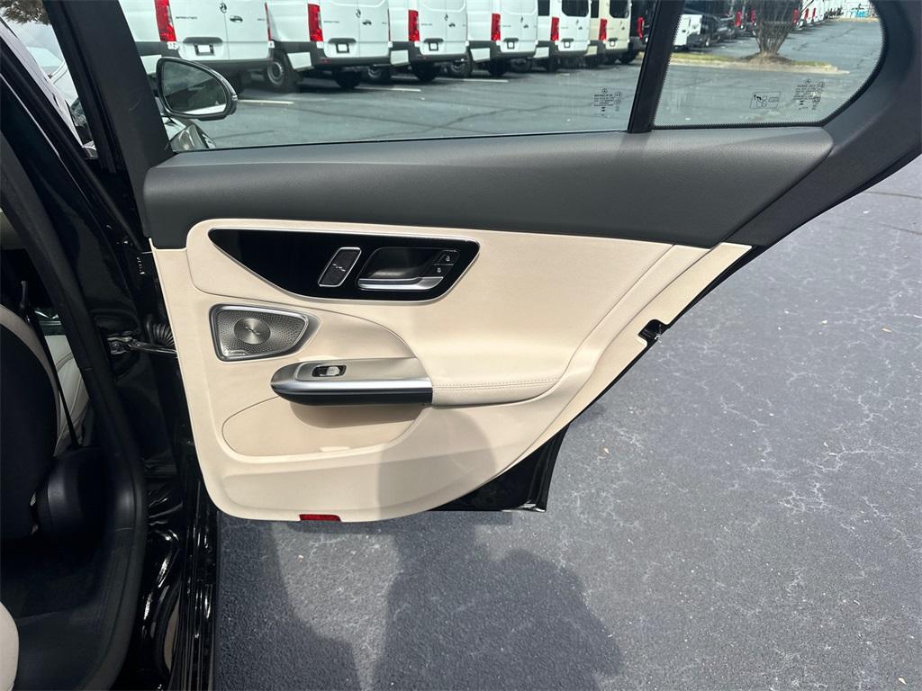 new 2026 Mercedes-Benz C-Class car, priced at $57,420