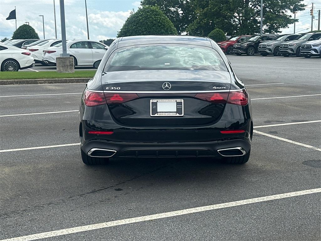 new 2025 Mercedes-Benz E-Class car, priced at $73,375