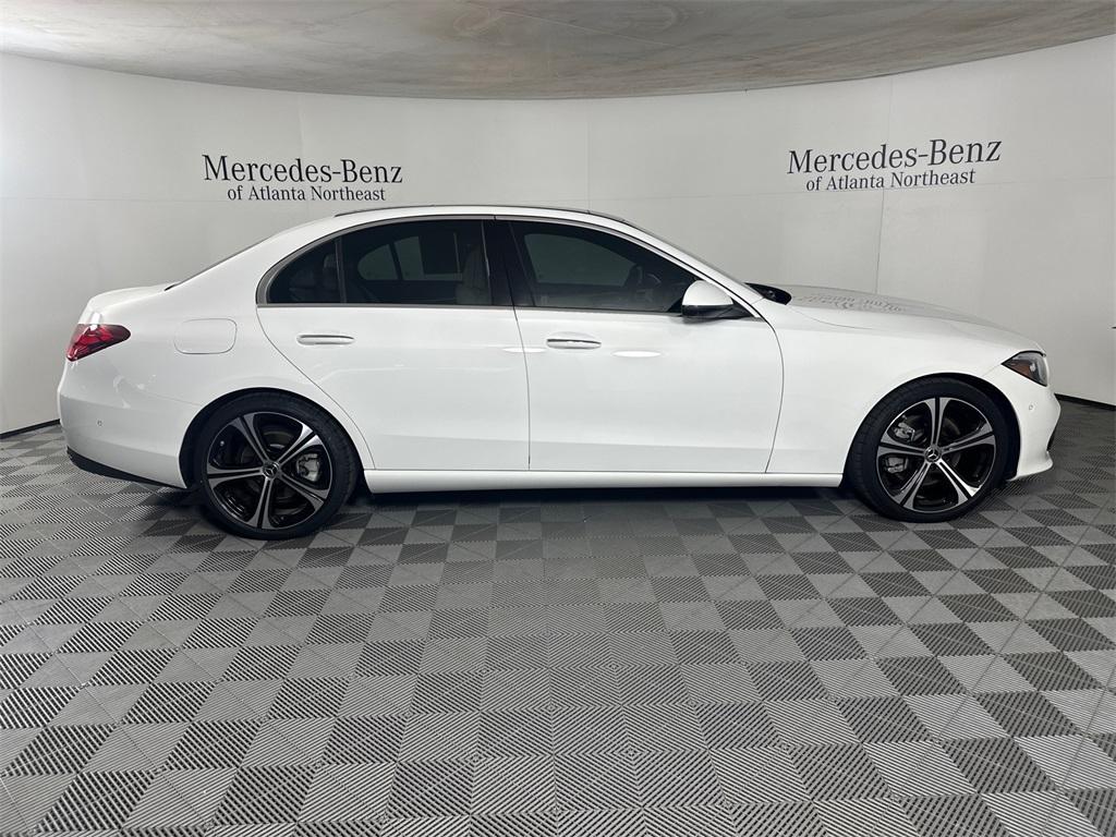 used 2023 Mercedes-Benz C-Class car, priced at $40,888