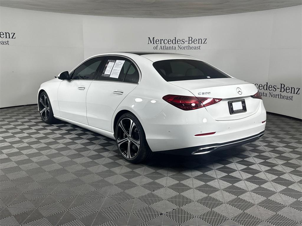 used 2023 Mercedes-Benz C-Class car, priced at $40,888