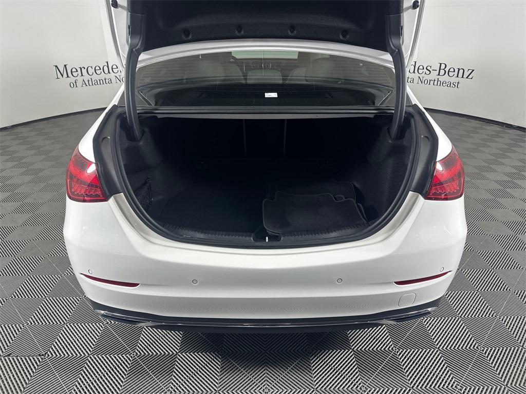 used 2023 Mercedes-Benz C-Class car, priced at $40,888