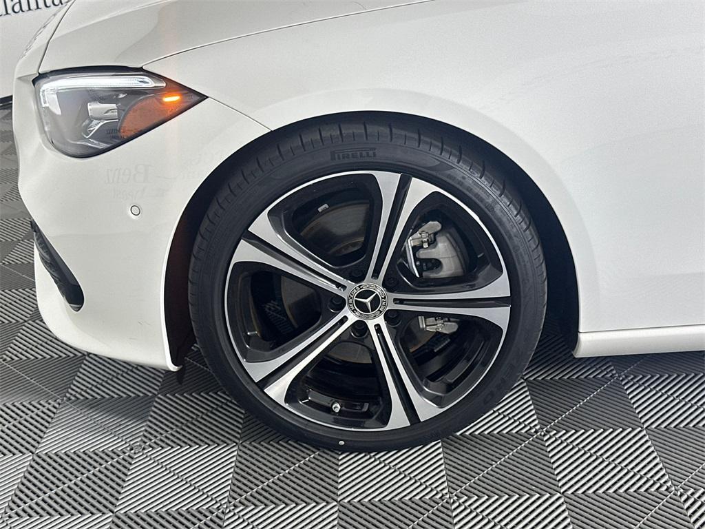 used 2023 Mercedes-Benz C-Class car, priced at $40,888
